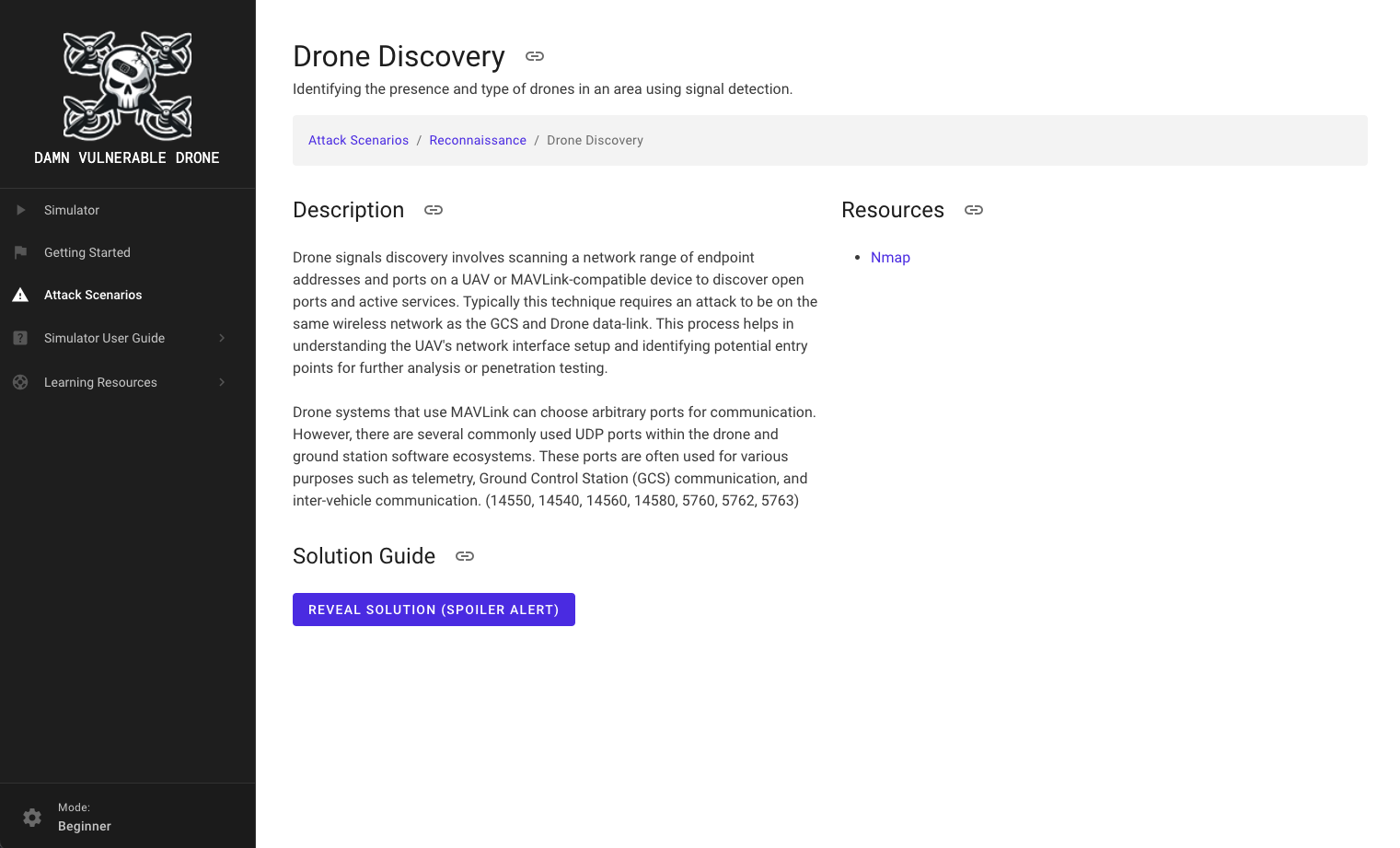 Damn Vulnerable Drone Walkthrough