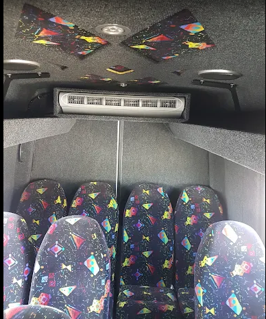 Rooftop AC Installation