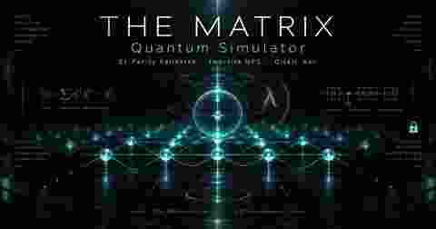 THE MATRIX · Quantum Simulator