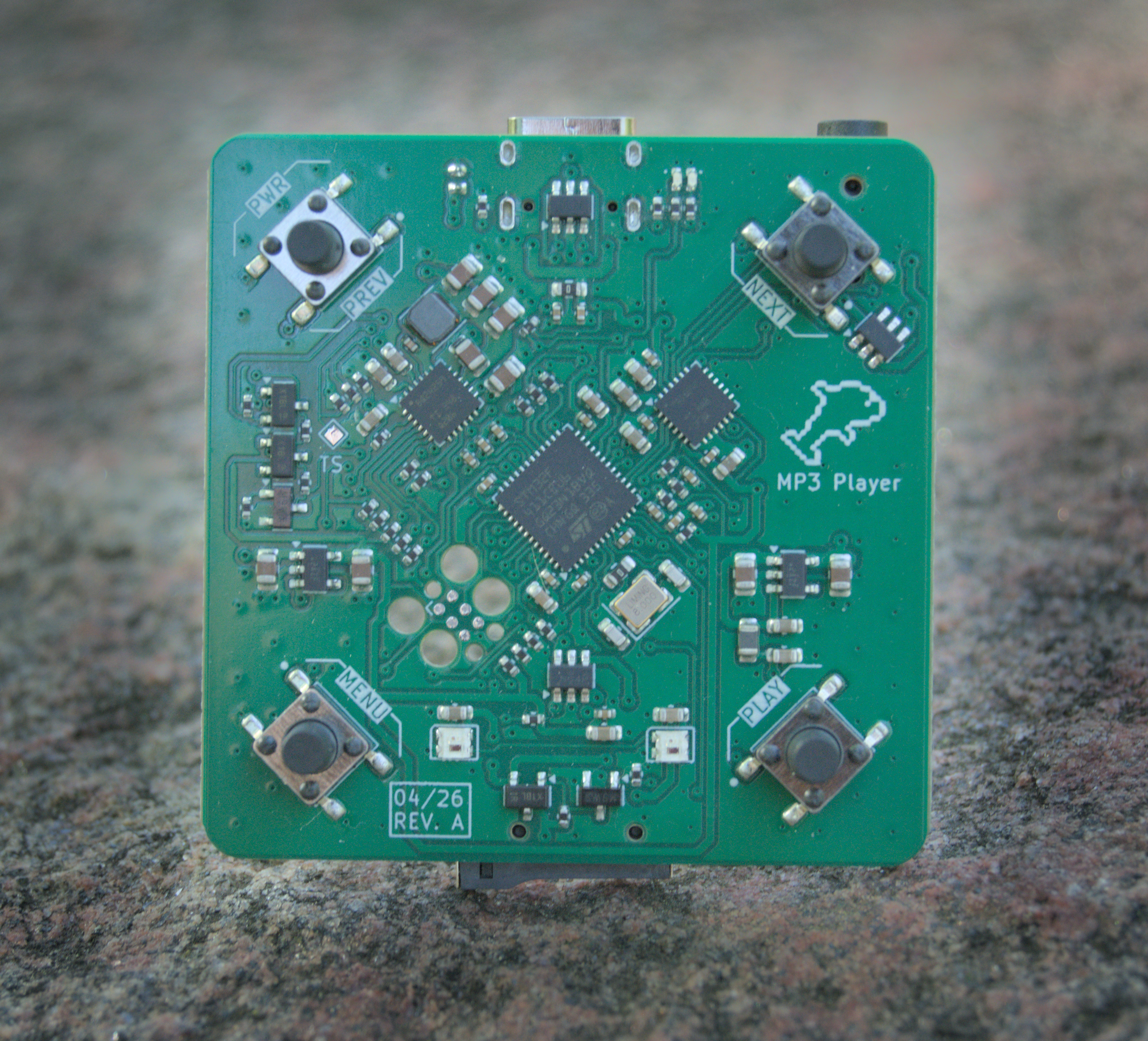 MP3-Player, from the project README