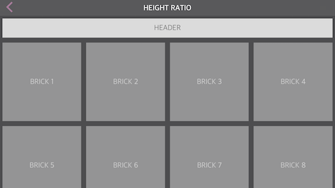 Height Ratio Landscape