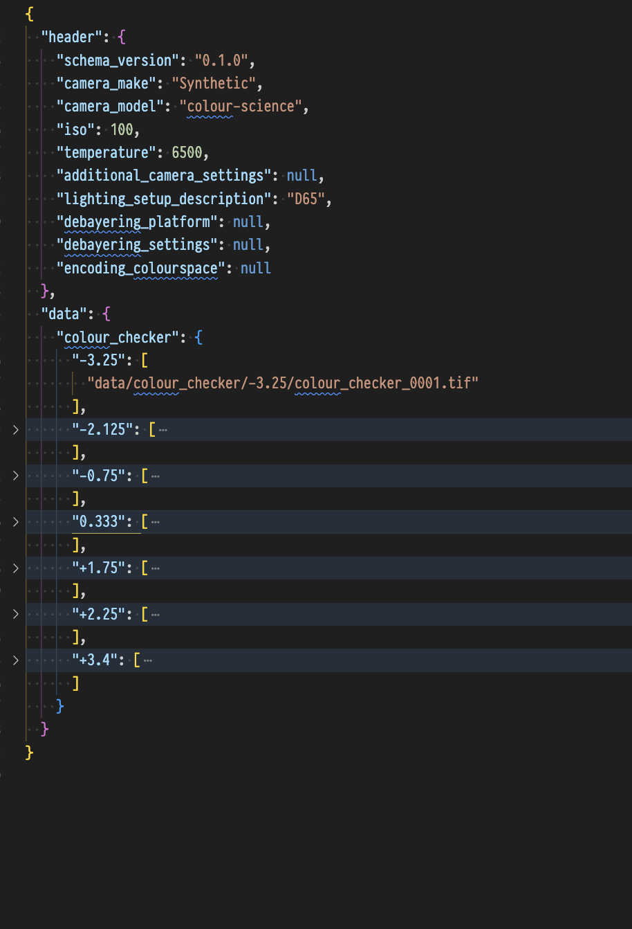 IDT Archive Explicit Structure - Floating Point Values