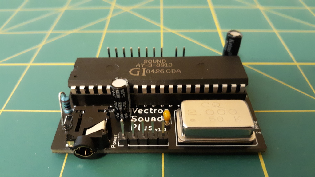 Vectron sound plus, from the project README