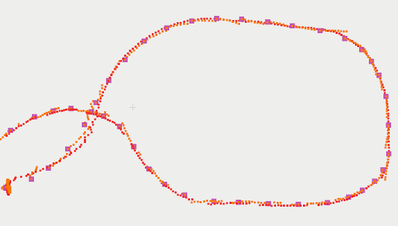 Corrected High Rate Poses No Interpolation