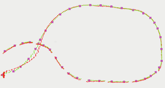 Corrected High Rate Poses With Interpolation