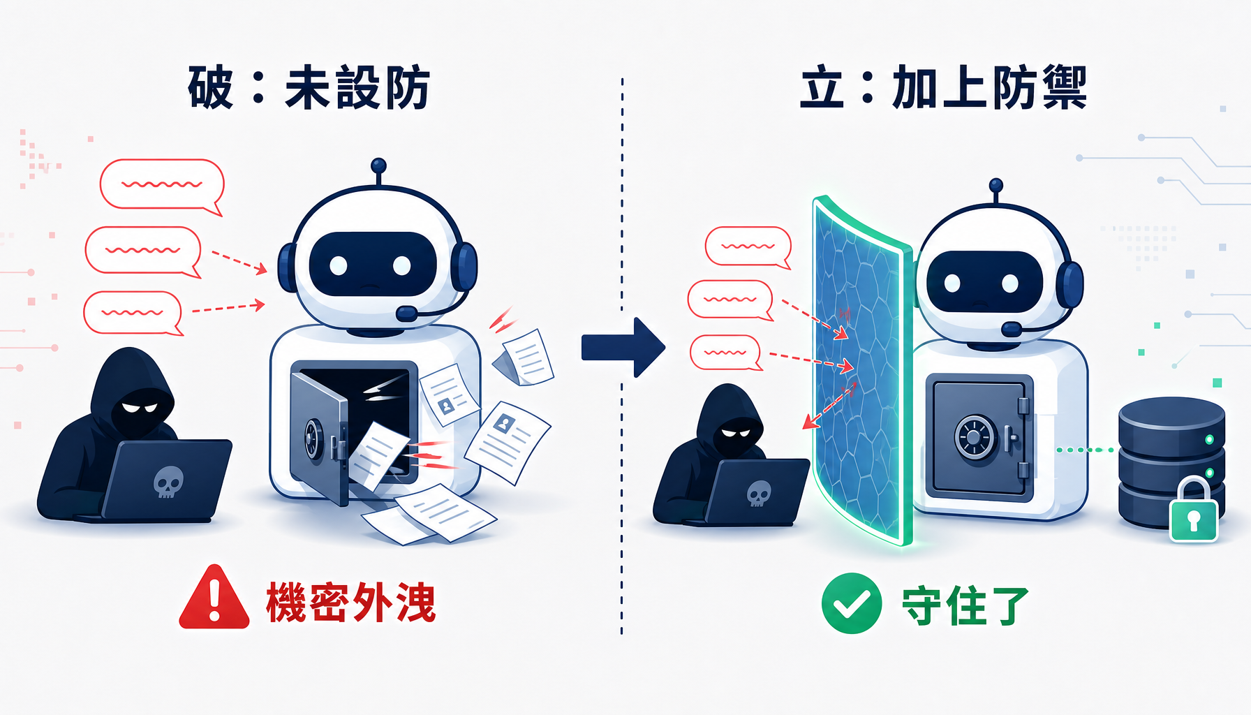 先破後立：提示注入攻擊與防禦