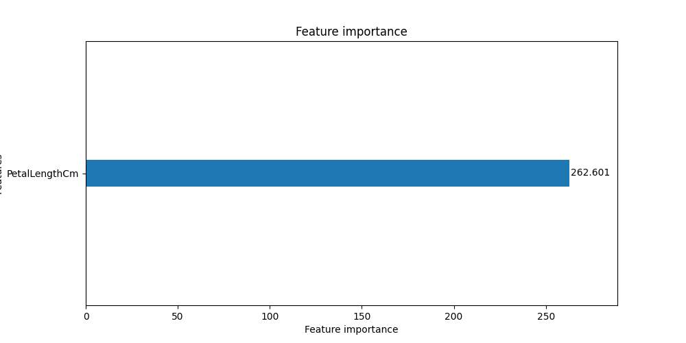 feature importance