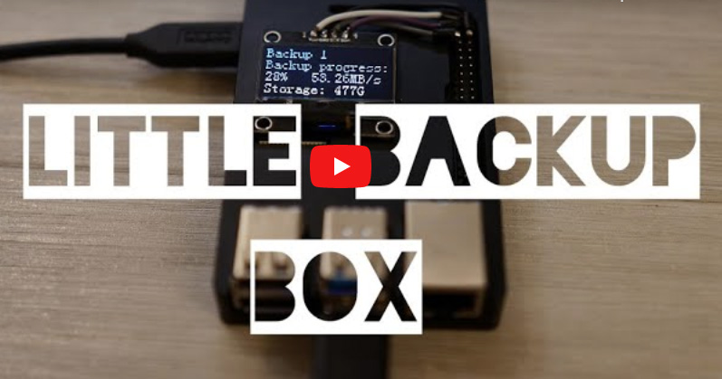 LITTLE BACKUP BOX