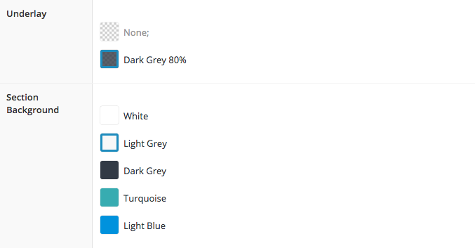 Color Swatches