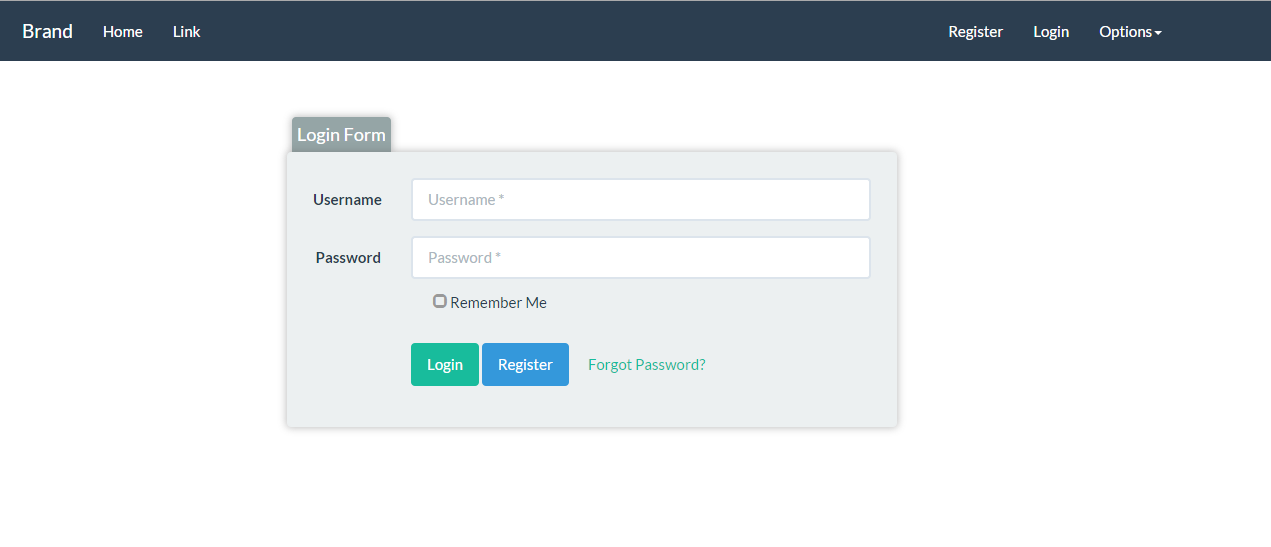GitHub - nickforsman/Laravel-auth-panel