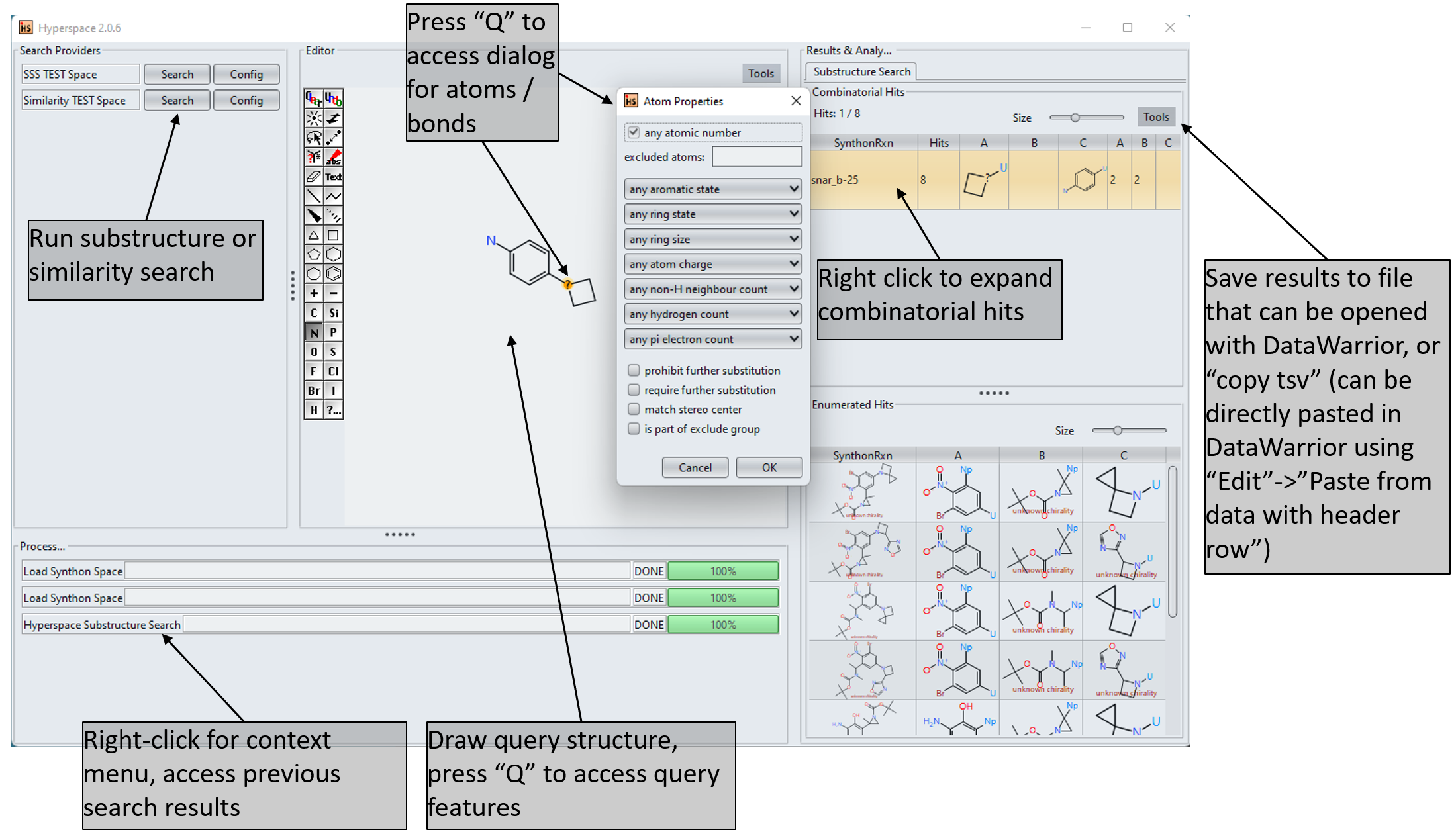 Hyperspace2 GUI