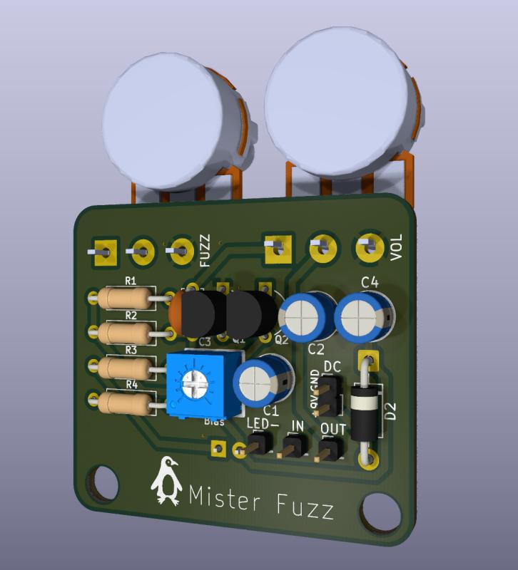 Mister fuzz, from the project README