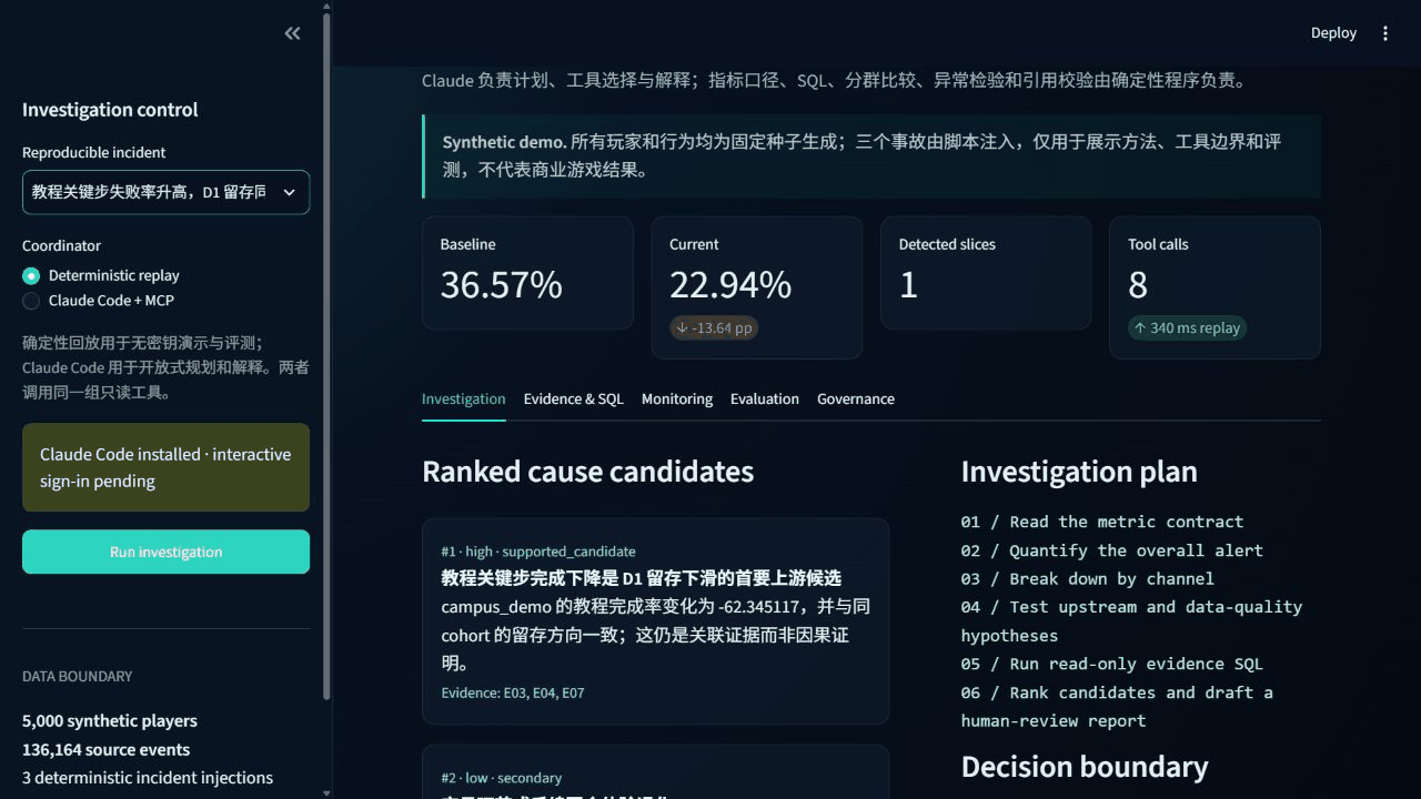 Browser-verified demo