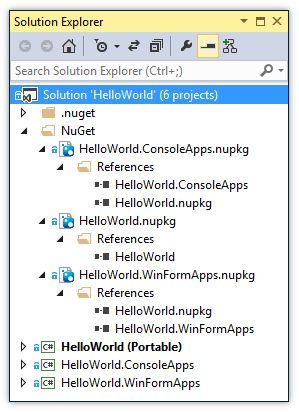 Visual Studio Integration