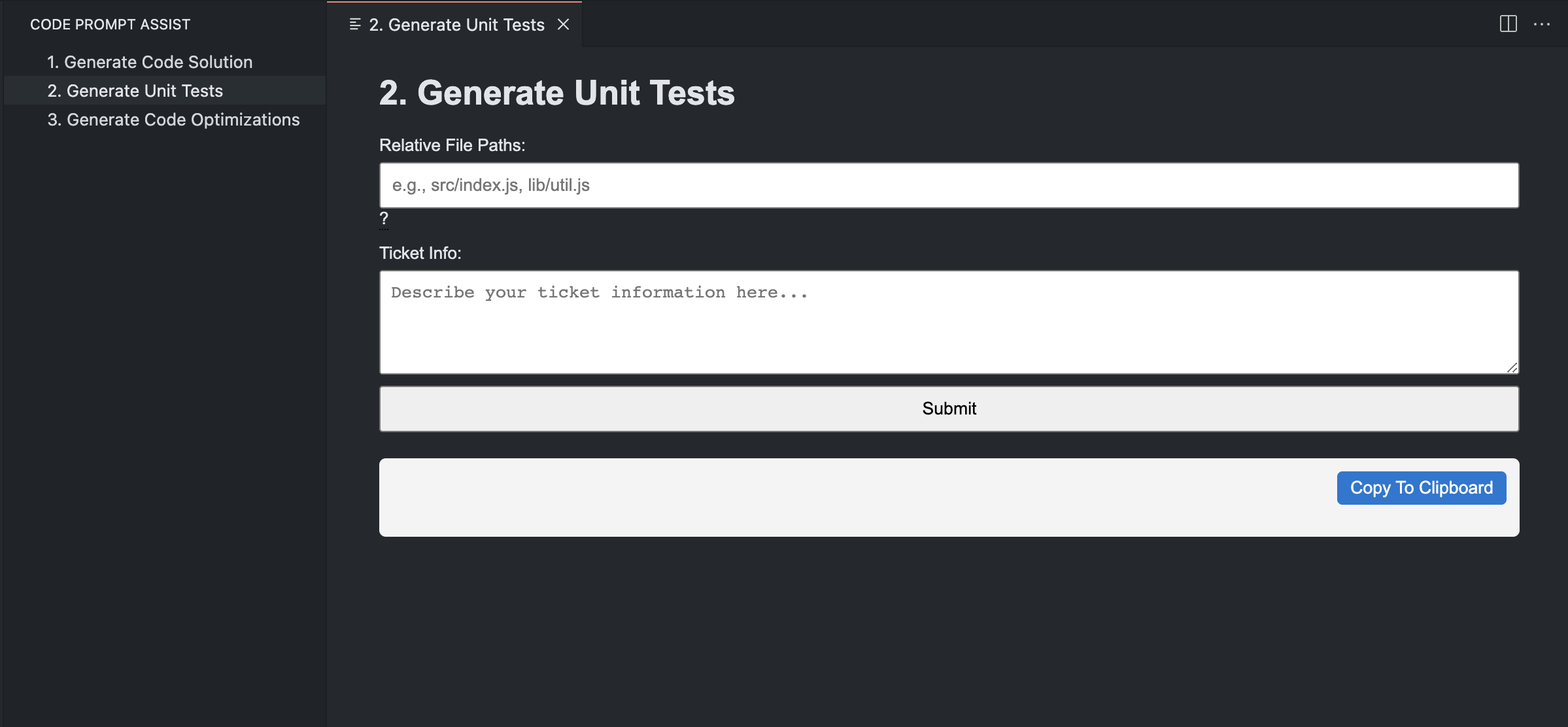 Redact Prompt And Generate Unit Tests
