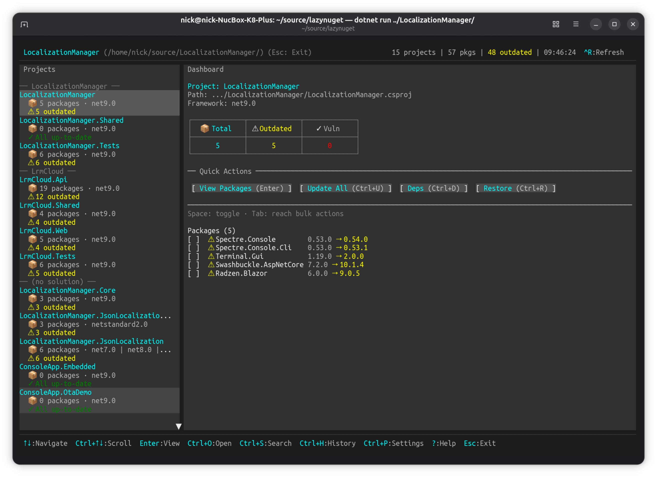 LazyNuGet