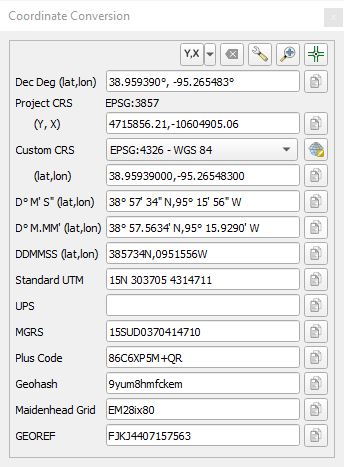 Coordinate Conversion