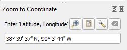 Zoom to Latitude, Longitude