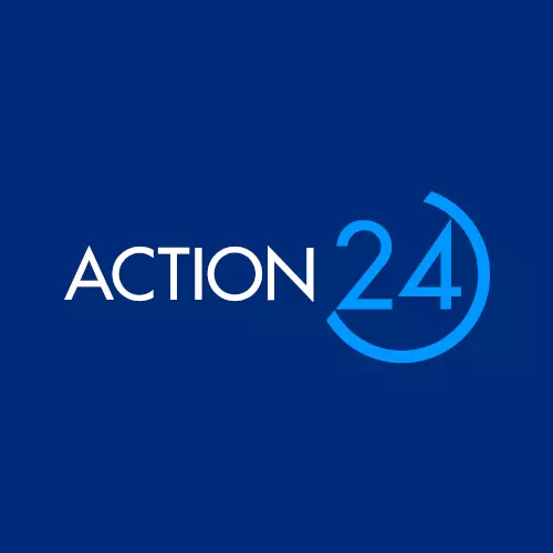 Action 24 logo