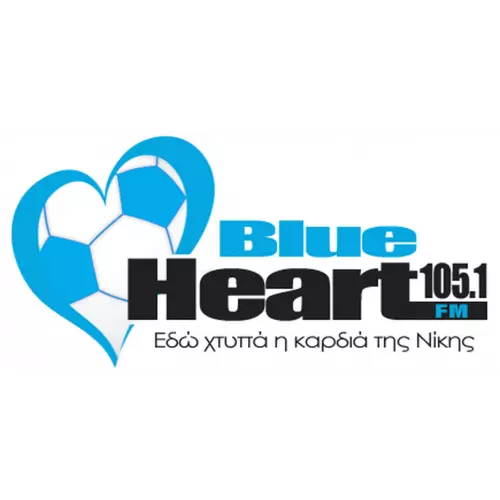 BlueHeart 105,1 logo