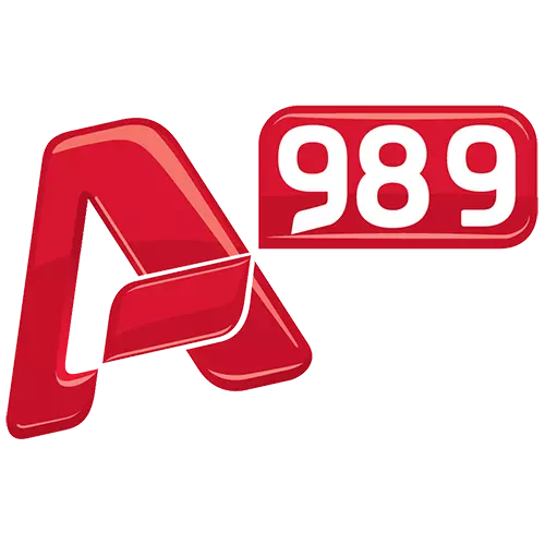Alpha 98,9 logo