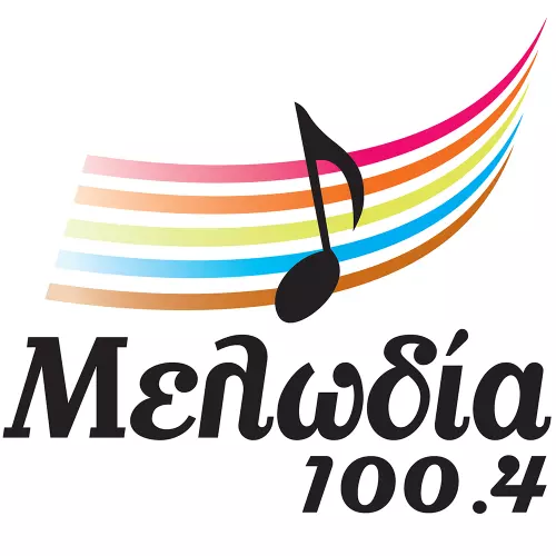 Μελωδία 100,4 logo