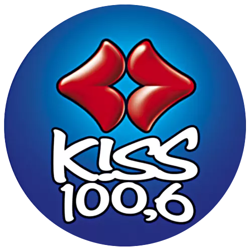 Kiss Fm 100,6 logo