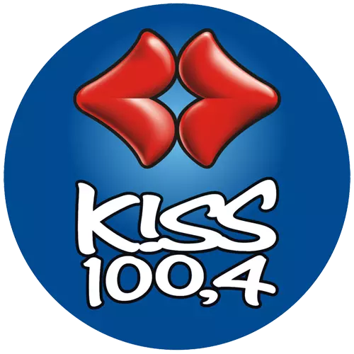Kiss 100,4 logo