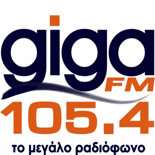 Giga Fm 105,4 logo