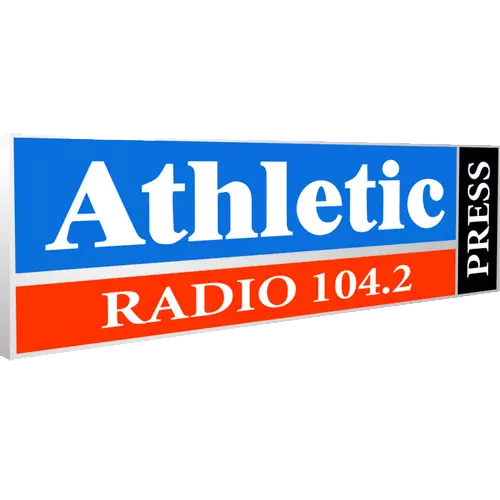 Athletic 104,2 logo