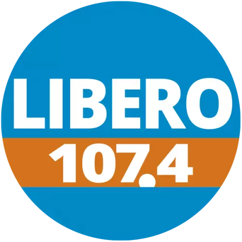 Libero 107,4 logo