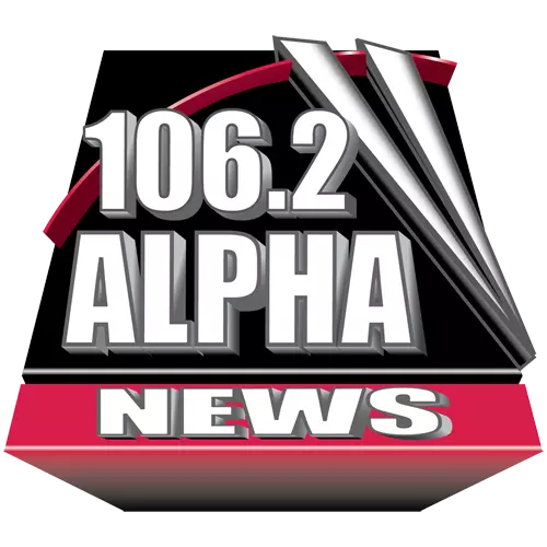 ALPHA News 106,2 logo