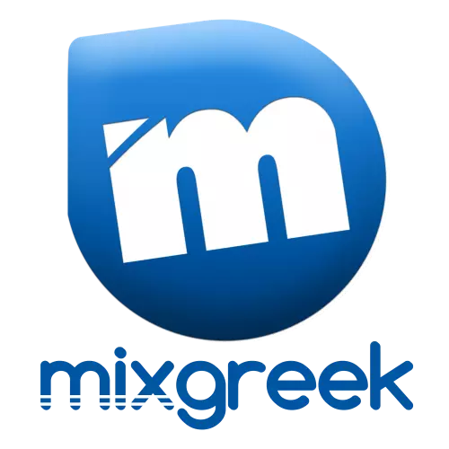 Mix Greek  logo