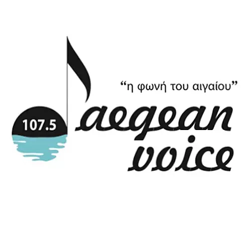 Aegean Voice 107,5 logo