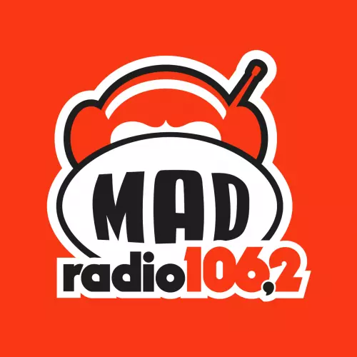 Mad Radio 106,2 logo