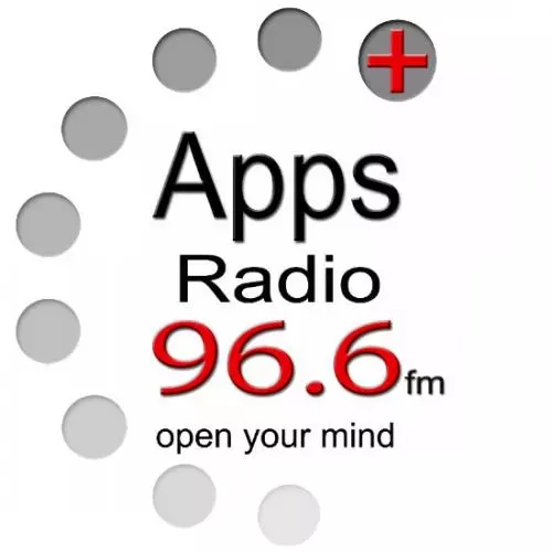 Apps Radio 96,6 logo