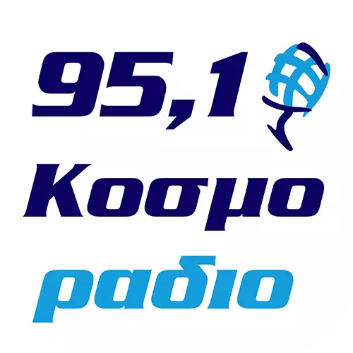 Κοσμοράδιο 95,1 logo