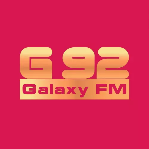 Galaxy 92 logo