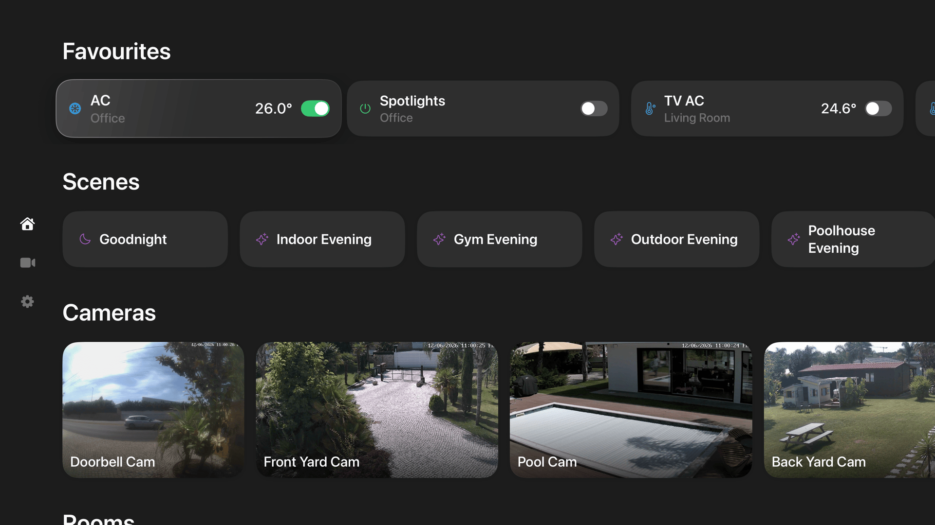 Itsyhome tvOS app screenshot