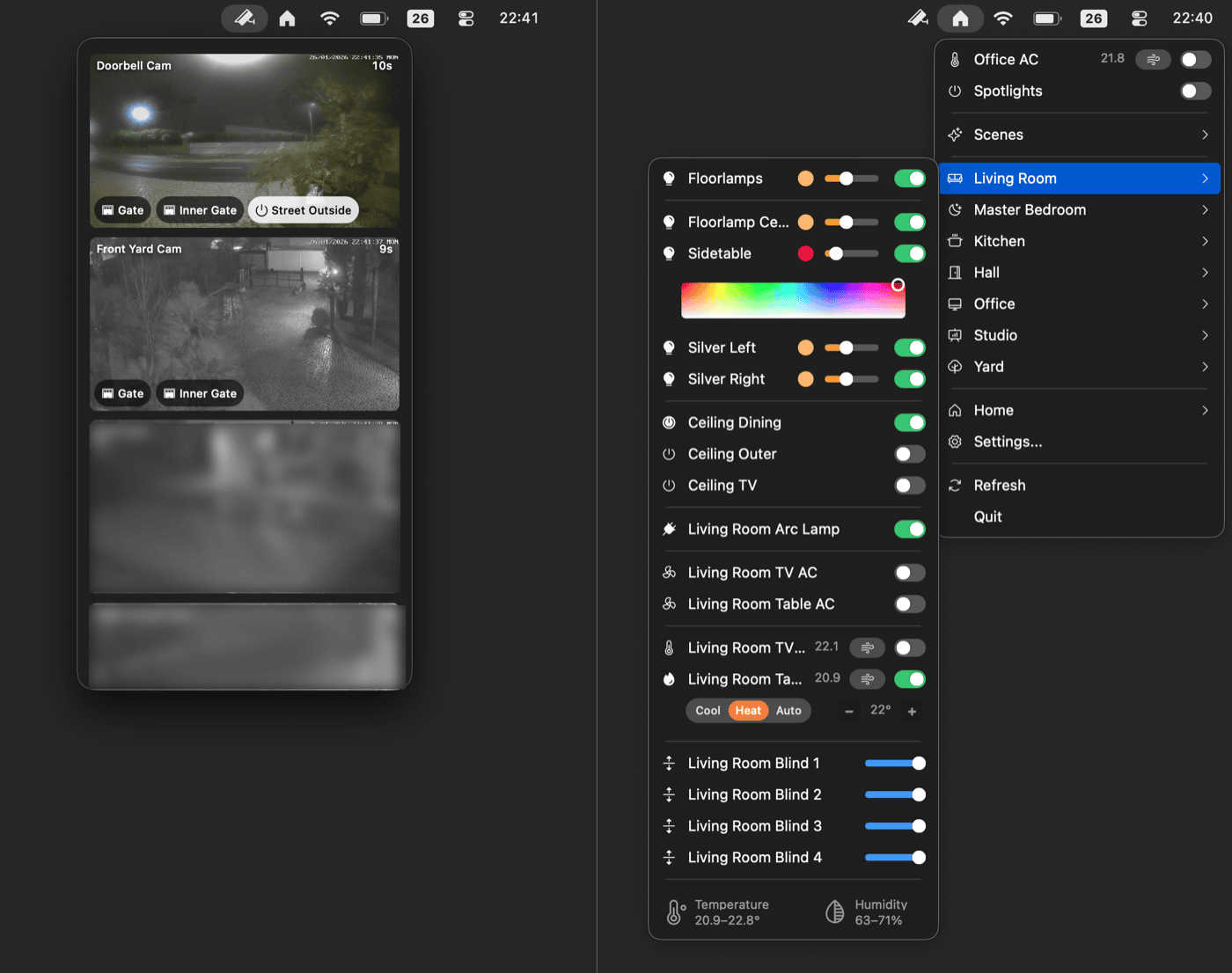 Itsyhome app screenshot