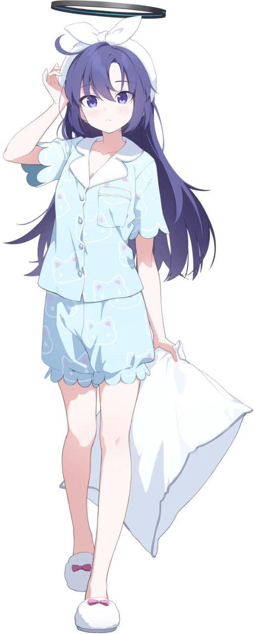 Yuuka (Pajamas)