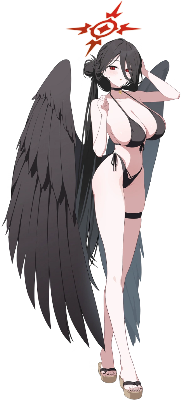 Hasumi (Swimsuit)