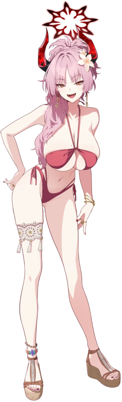 サツキ（水着）