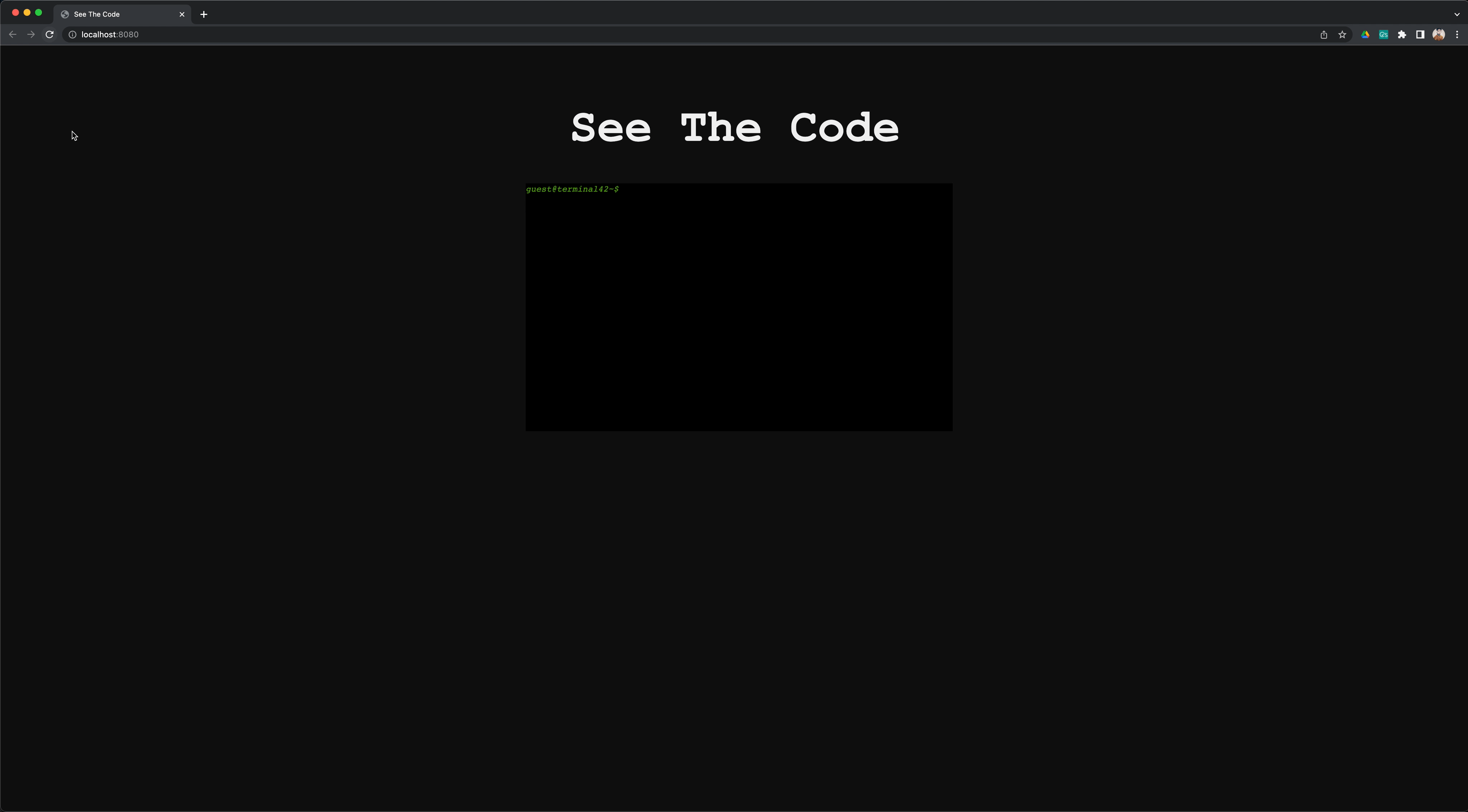 Preview of See The Code