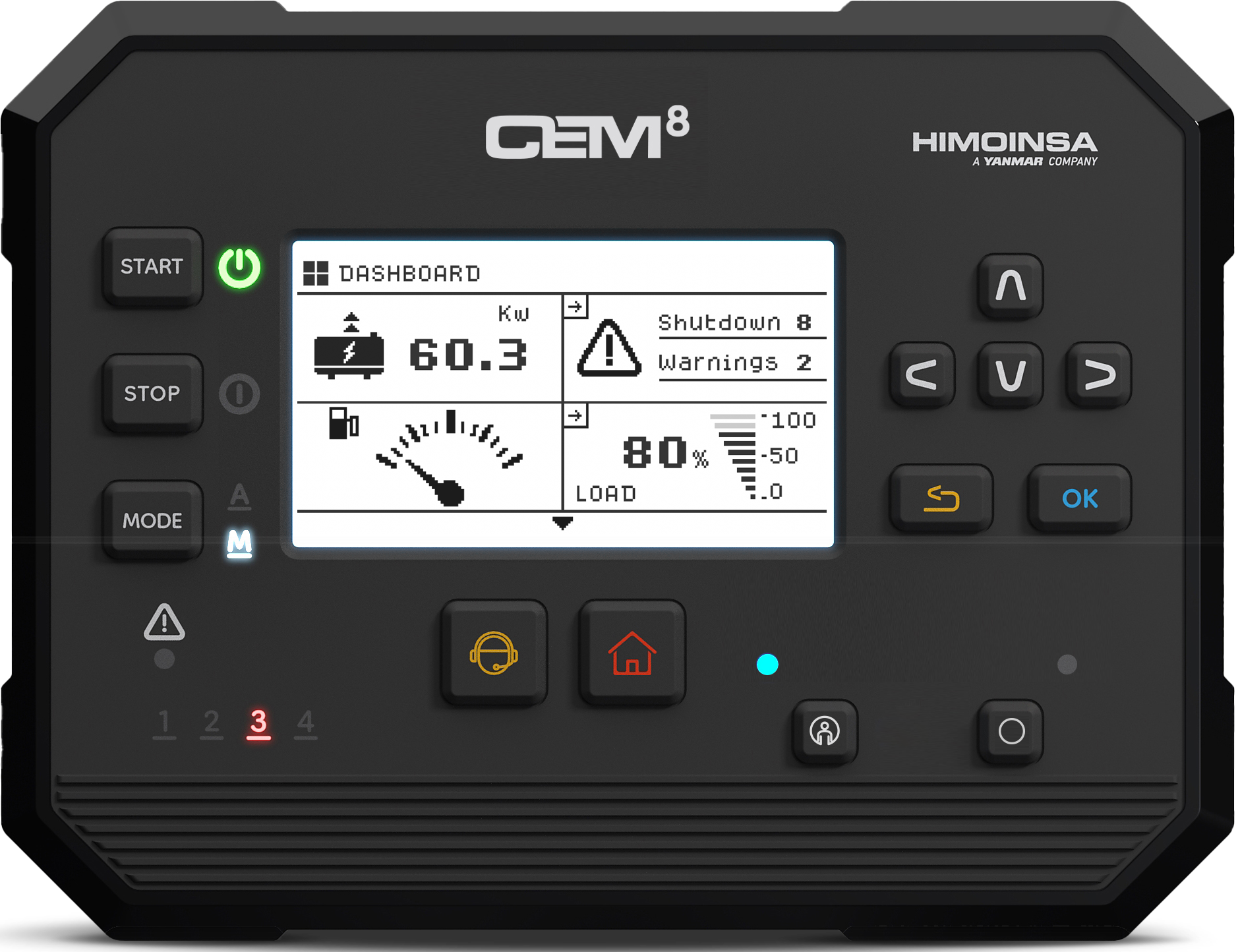Controladora CEM8 HIMOINSA