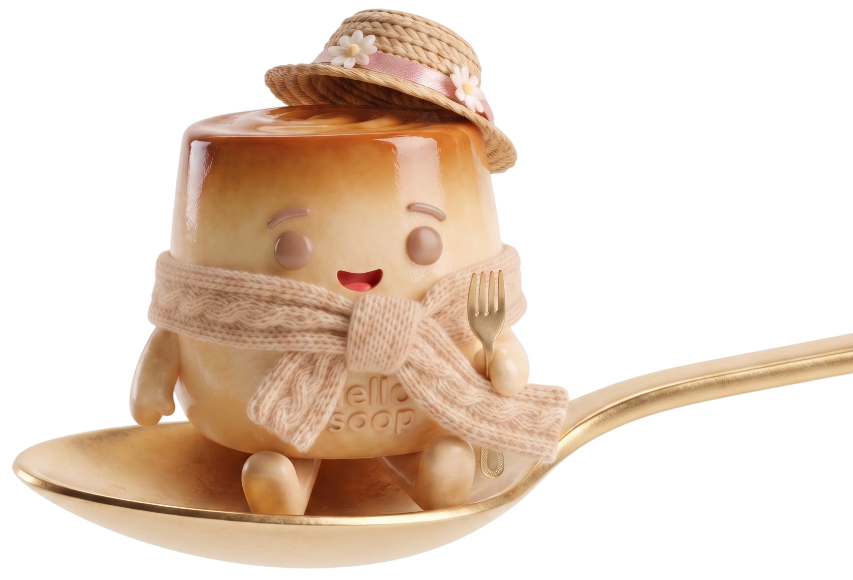 Mello Scoop Character Right