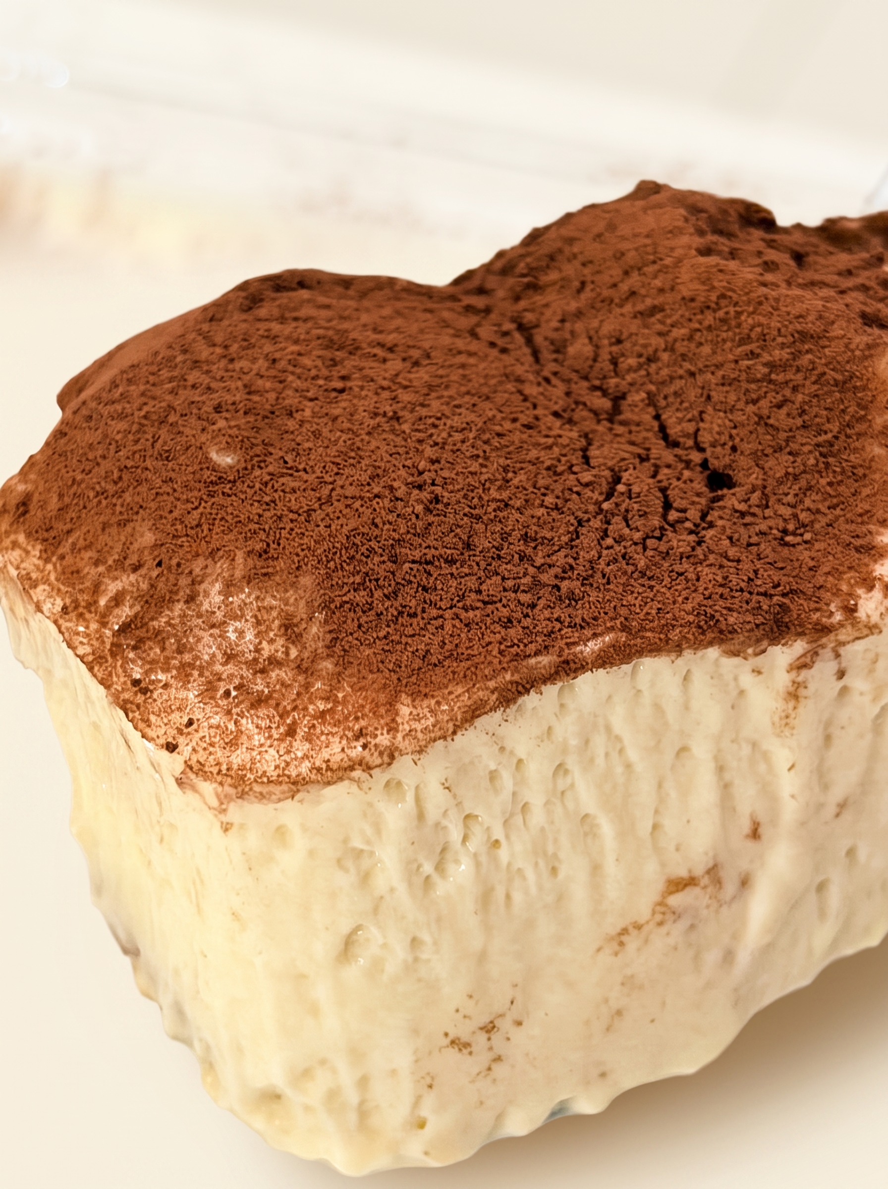 Corporate brand launch dessert bar serving live-scooped tiramisu