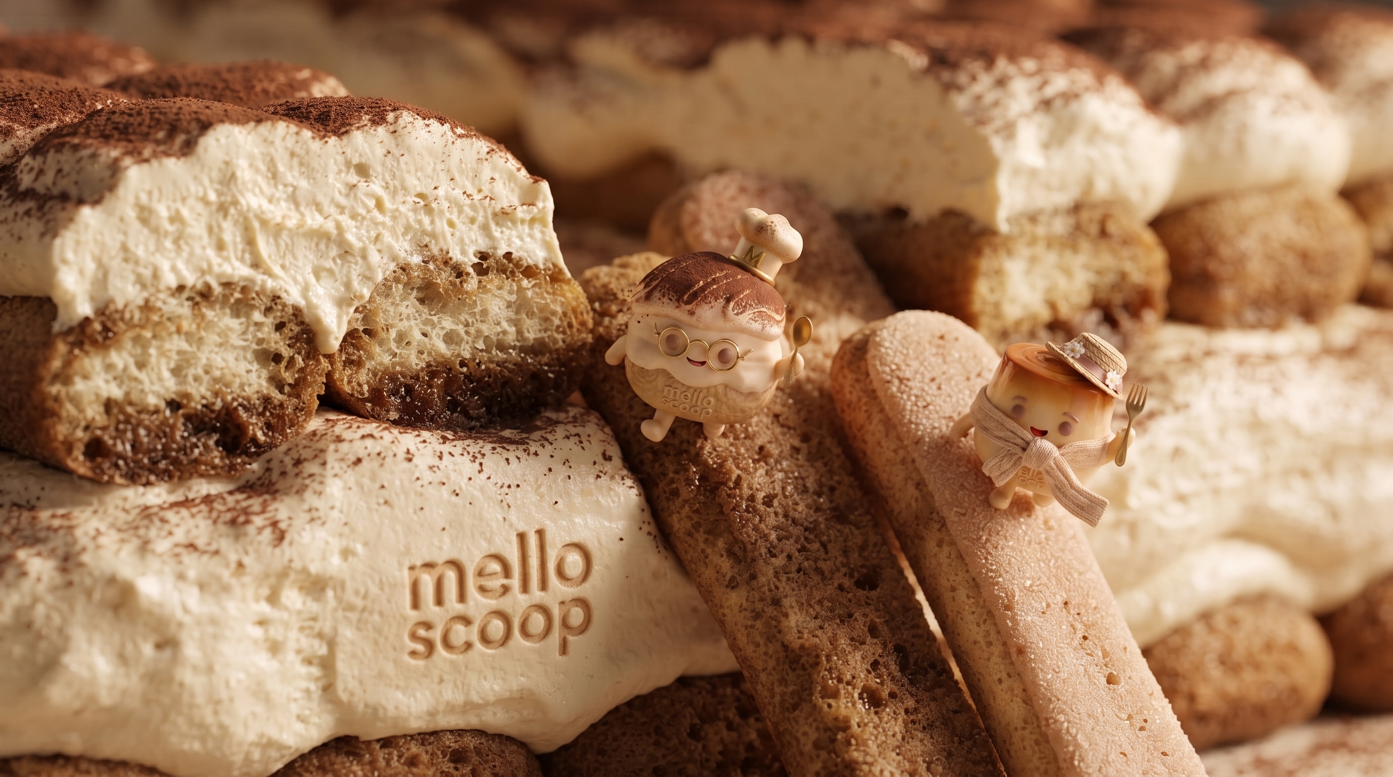 Annual dinner dessert station featuring live tiramisu cart in Penang