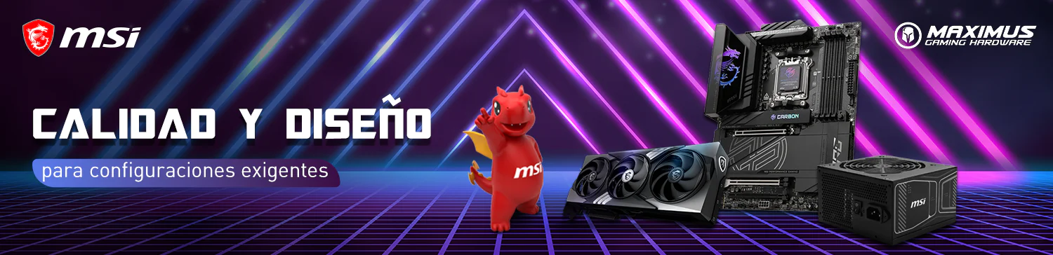 MSI - Calidad y diseño para configuraciones exigentes
