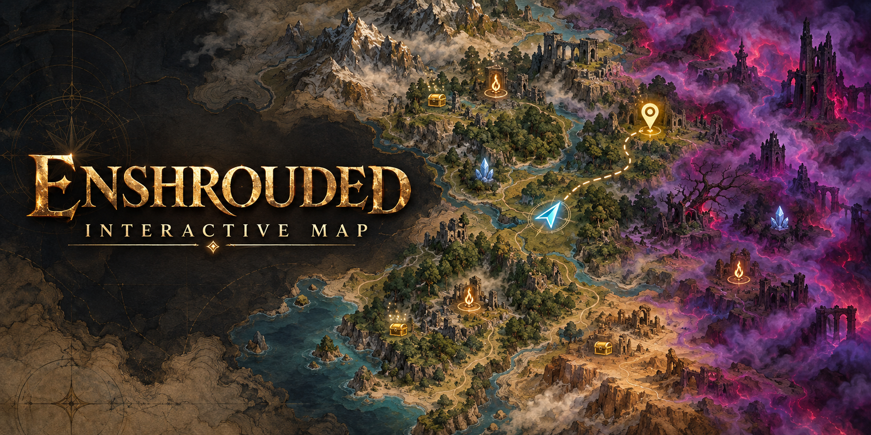 Enshrouded Interactive Map at Enshrouded Nexus - Mods and community
